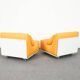 Space Age Orbis lounge chairs by Luigi Colani for CORE 1970s