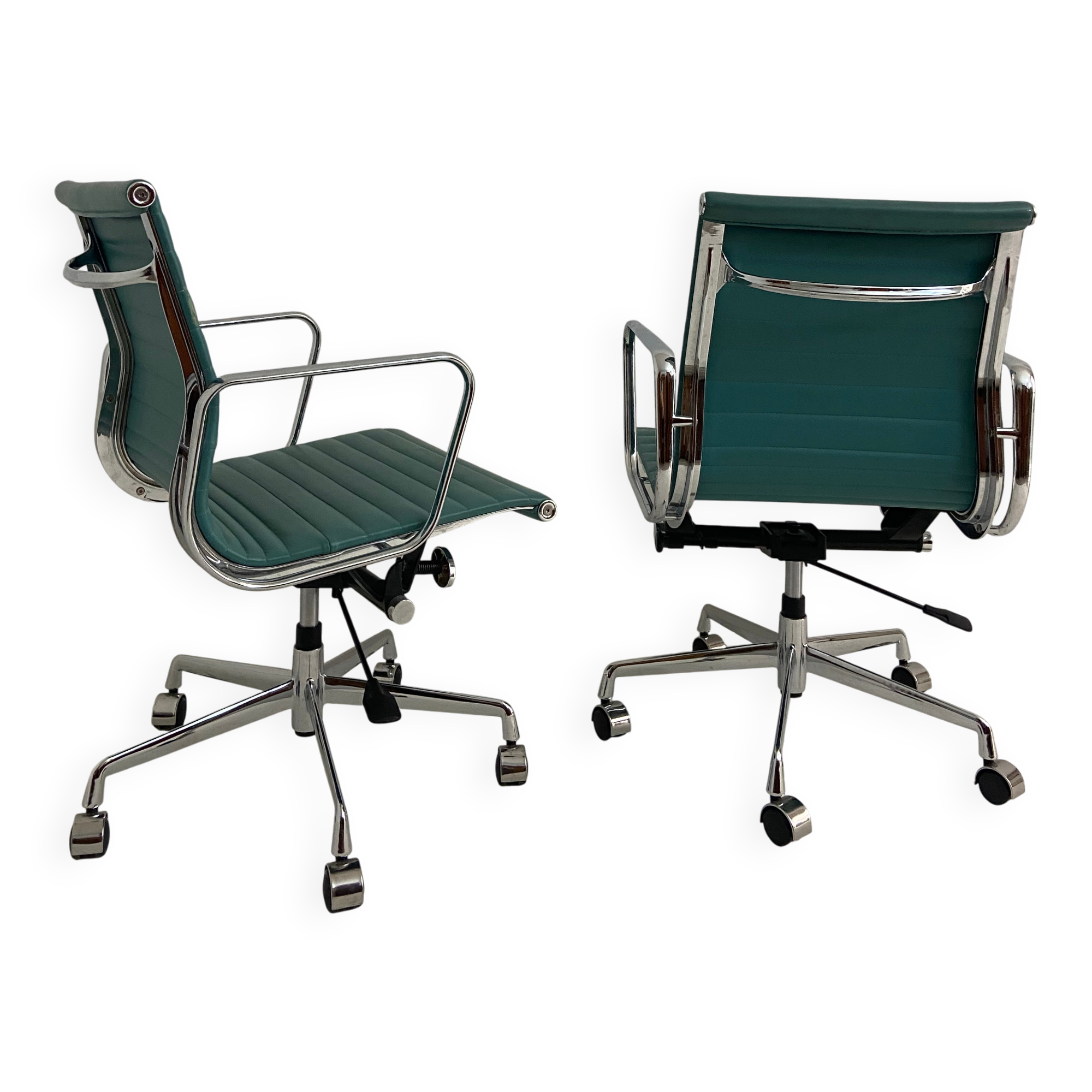 chaises de bureau design vintage