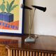 Mid-century double light table lamp, Italy 1960s