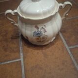 Sugar pot