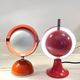 Italian ball lamp from the 1960s