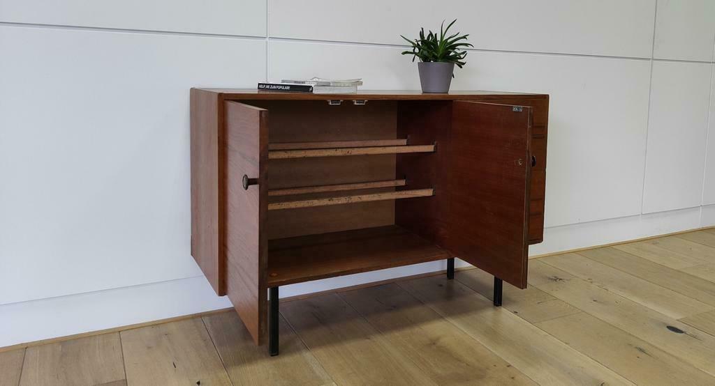 Vintage mid century sideboard shoe cabinet convenient