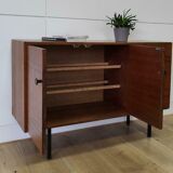 Vintage mid century sideboard shoe cabinet convenient