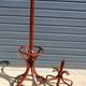 Coat rack umbrella stand BAUMANN mahogany (A4)