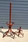 Coat rack umbrella stand BAUMANN mahogany (A4)
