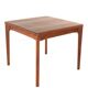 Henning Kjaernulf pour la table à manger carrée extensible Vejle - design danois