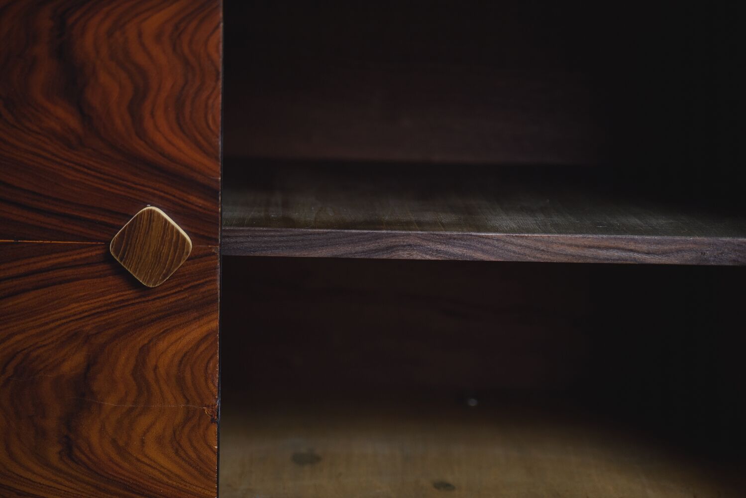 Mid-century modern Swedish rosewood and birch sideboard, 1960s