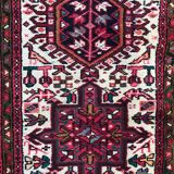 Vintage Persian Heriz done hand 62 corridor carpet x 340 cm