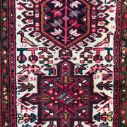 Vintage Persian Heriz done hand 62 corridor carpet x 340 cm