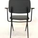 Armrest upholstery in skai industrial chair Marko Holland