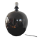 Vintage black ceramic globe lamp – Montgolfier Ceramics (Durta)