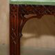 Pair of finely carved Victorian Thomas Chippendale accent chairs.