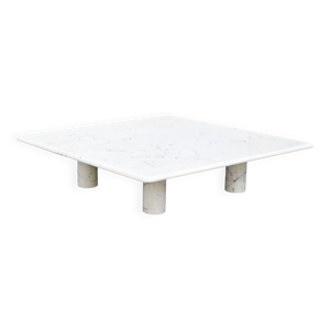 Table basse en marbre - carrare