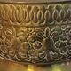 Brass cache pot