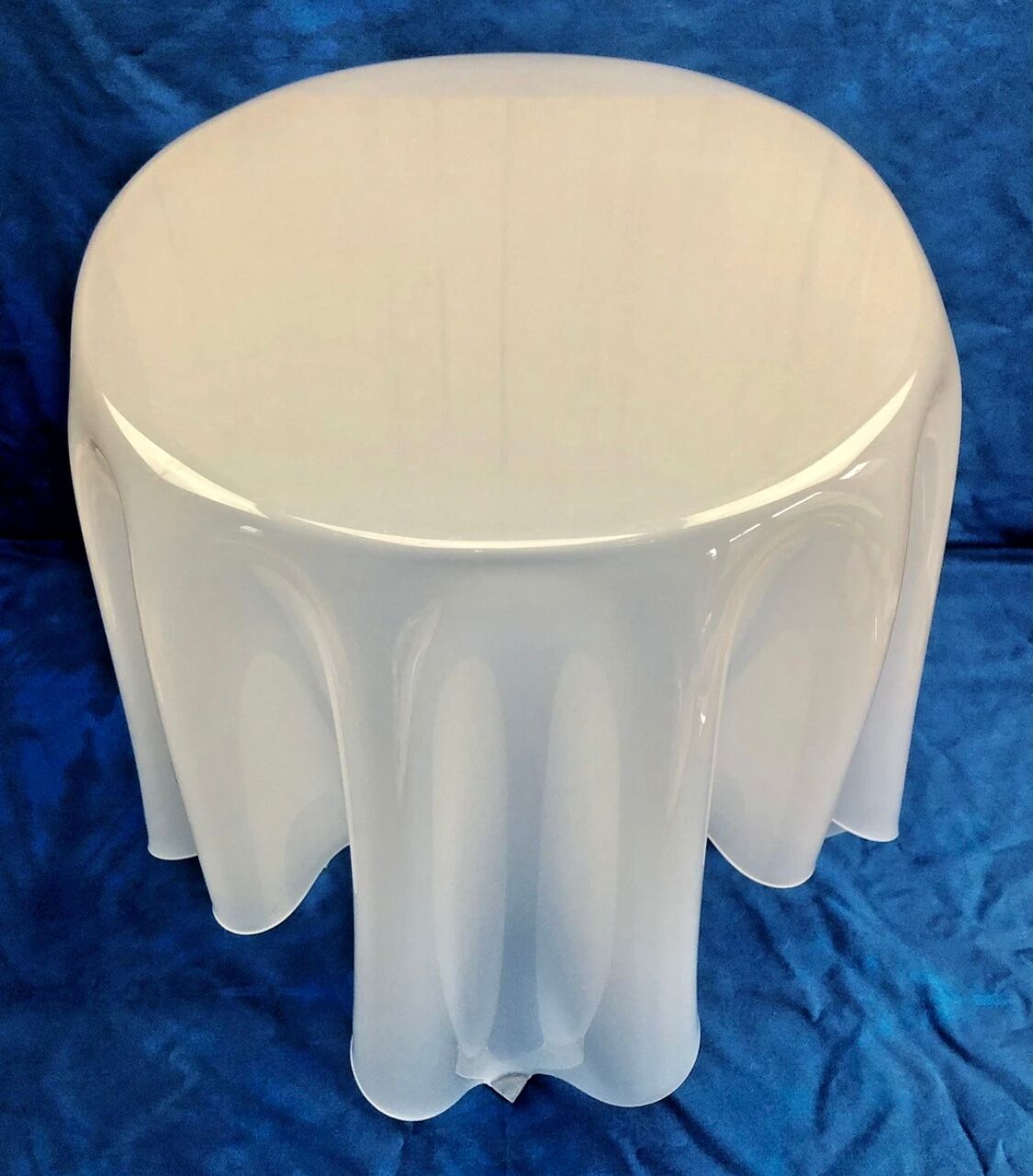 Essey Illusion side table designed by John Brauer, Denmark.