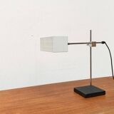 Flamant Mid-Century table lamp, Swiss German by Max Bietenholz, 1960s