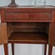 Directory style marquetry side table