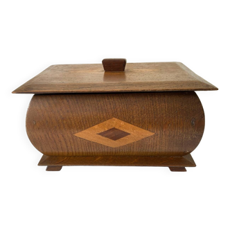 Wooden chest