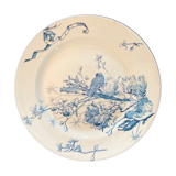 Plat rond plat Terre de Fer
