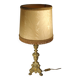 Bronze candlestick lamp