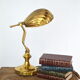 Vintage scallop lamp