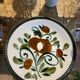 Set of 4 Argenteuil Boch Frères dinner plates