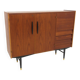 Scandinavian teak enfilade, Hugo Troeds, Bjärnum Sweden, 1960
