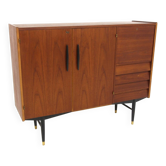 Scandinavian teak enfilade, Hugo Troeds, Bjärnum Sweden, 1960