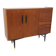 Scandinavian teak enfilade, Hugo Troeds, Bjärnum Sweden, 1960