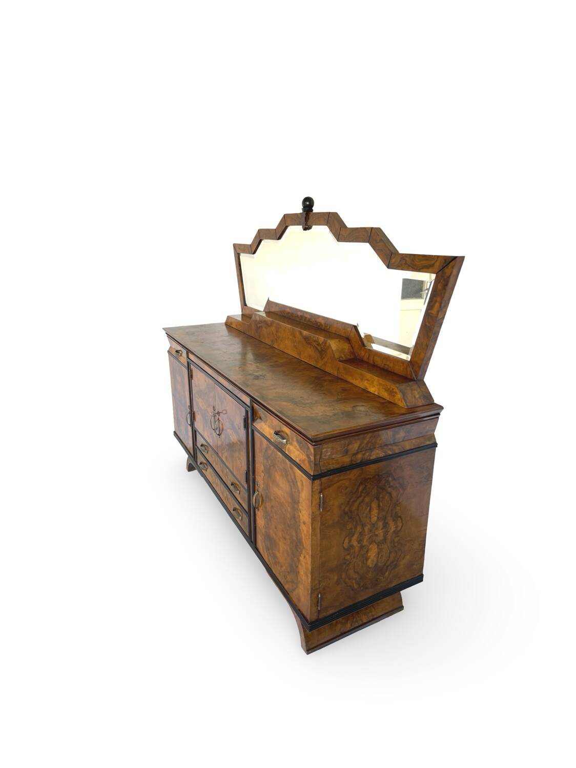Crédence/buffet Art déco italien, années 1920.
