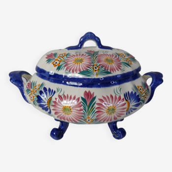 earthenware tureen Henriot Quimper