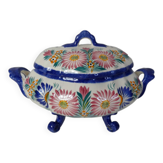 earthenware tureen Henriot Quimper