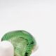 Miniature Vide-Poche Murano Sommerso Bullicante Green Pink Labelled 60s