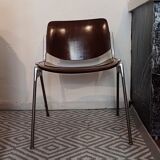 Set of 2 office chairs DSC 106 design Piretti for Castelli, 1965