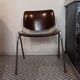 Lot de 2 chaises de bureau DSC 106 design Piretti pour Castelli, 1965