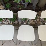 Tublac compass formica 5 chairs