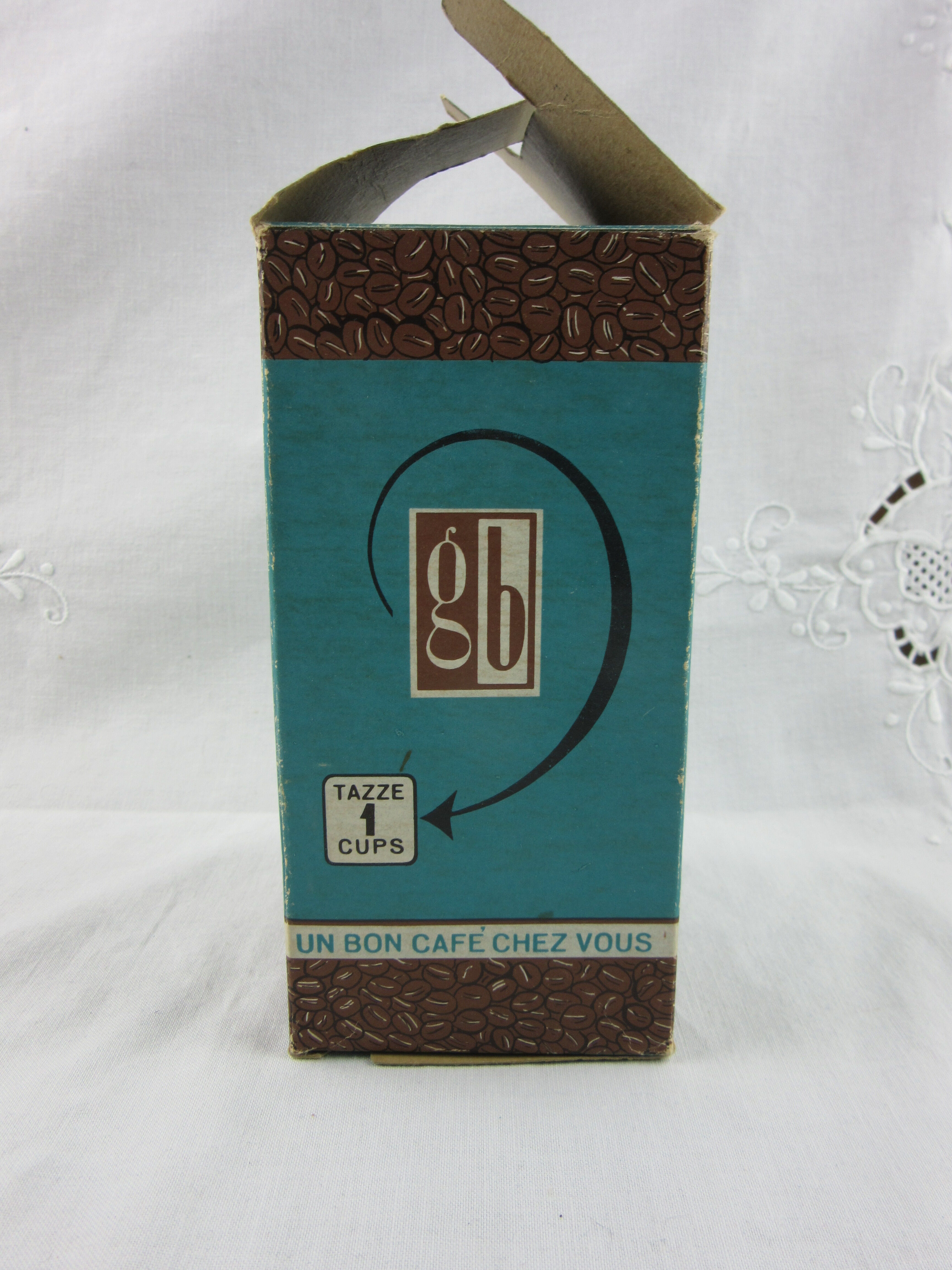 Vintage Italian coffee maker GB