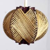 Rope and plastic suspension