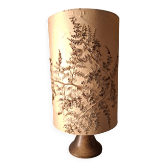 ceramic lamp with lampshade
