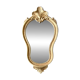 Miroir baroque doré style Louis XV taille S