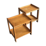 Bedside tables "Eighities"