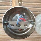Antique Clichy glass wall lights