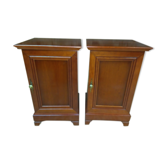 Pair of bedside table