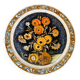 Immense wall plate Elio Schiavon circa 1980