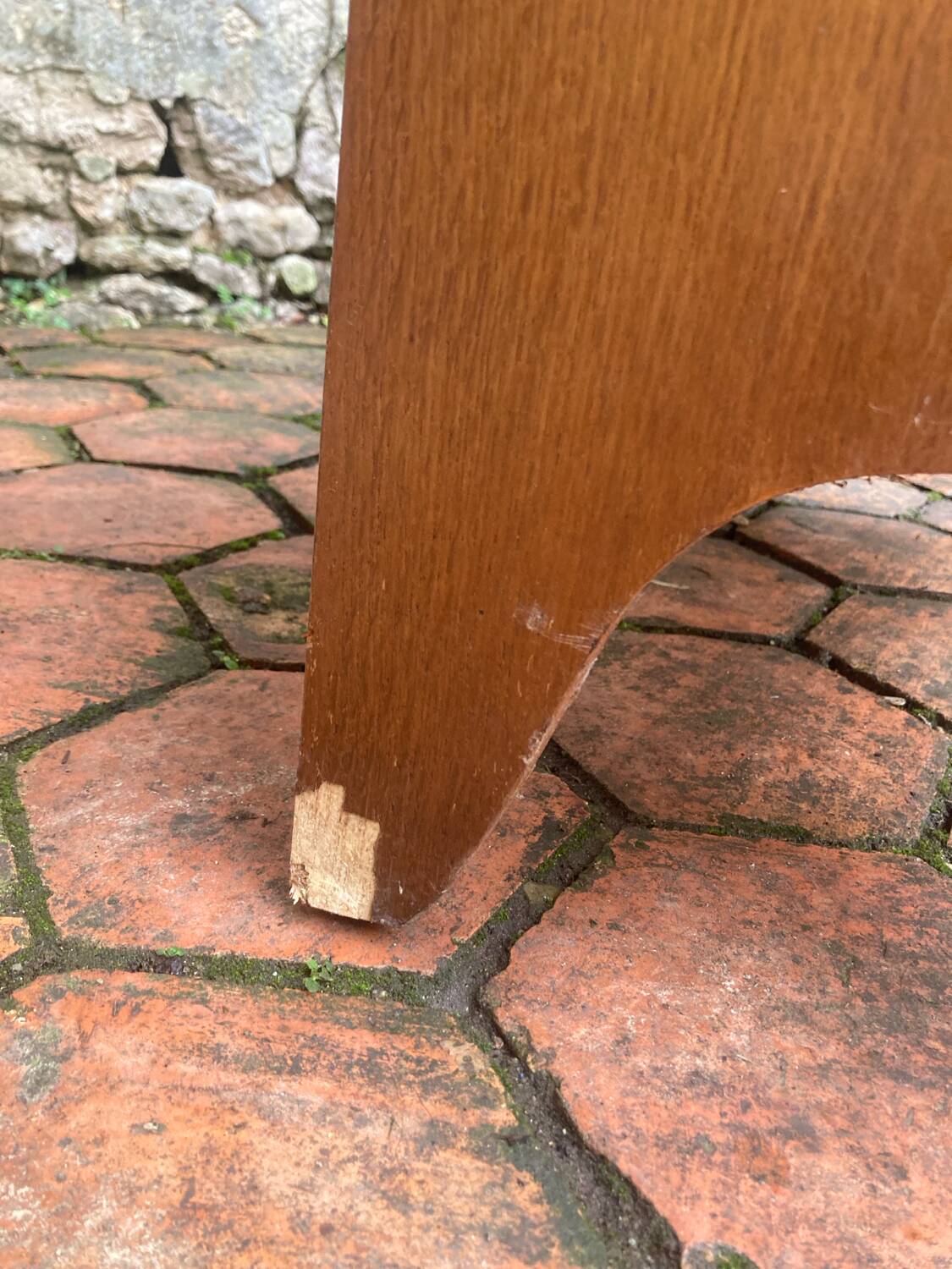 Vintage Scandinavian secretary