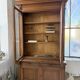 Ancienne bibliothèque vitrée XL chêne napoléon XIXème