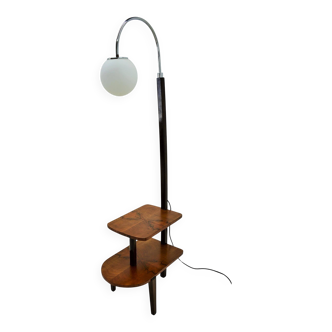 Art Deco floor lamp by Jindrich Halabala, 1940s