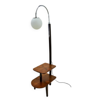 Lampe de sol Art Déco par Jindrich Halabala, années 1940.