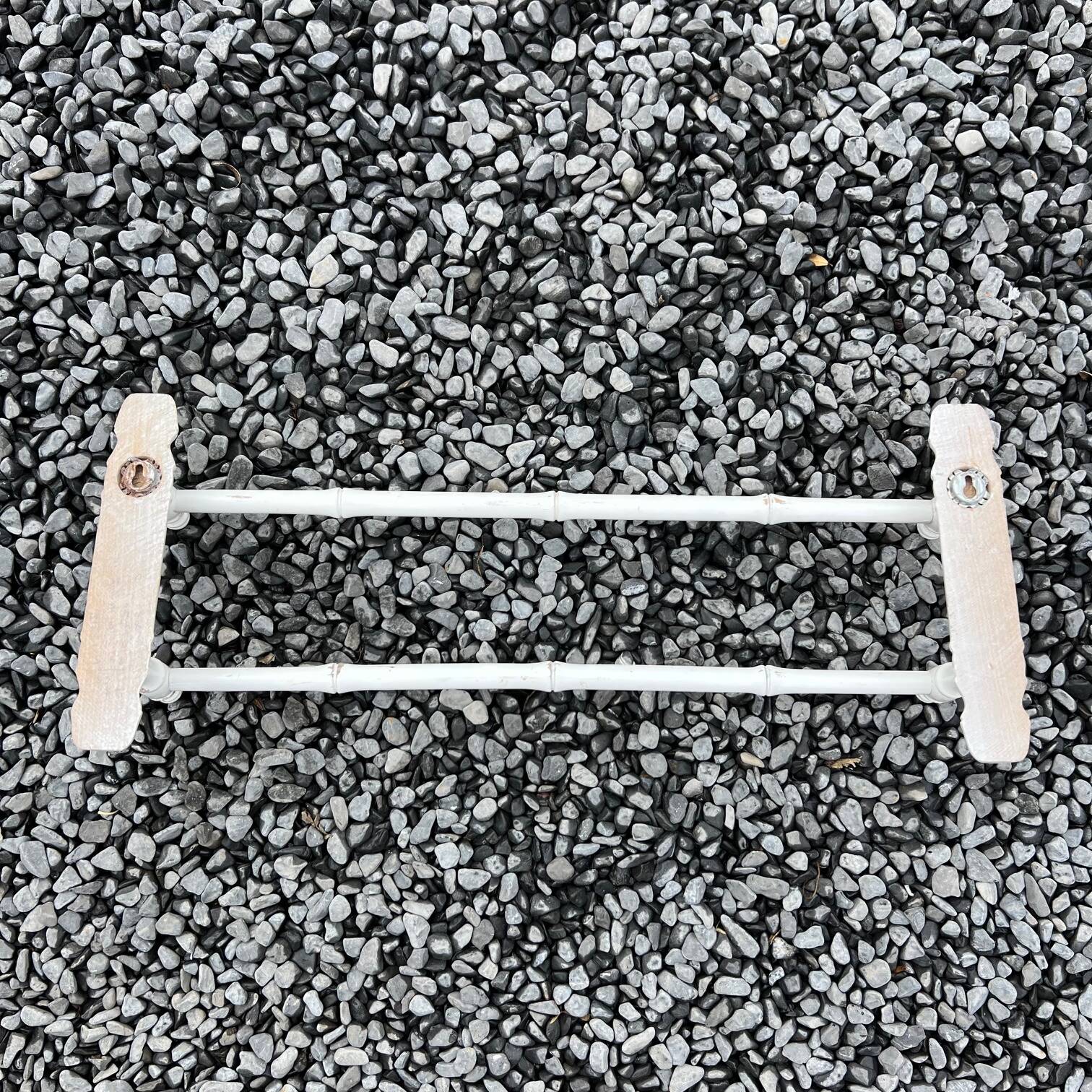 Vintage wooden napkin holder