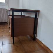 Bureau industriel/artisanale des années 70' ; bois & métal